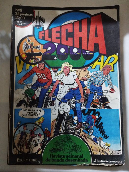 7 Bandas desenhada FLECHA430762102379653122