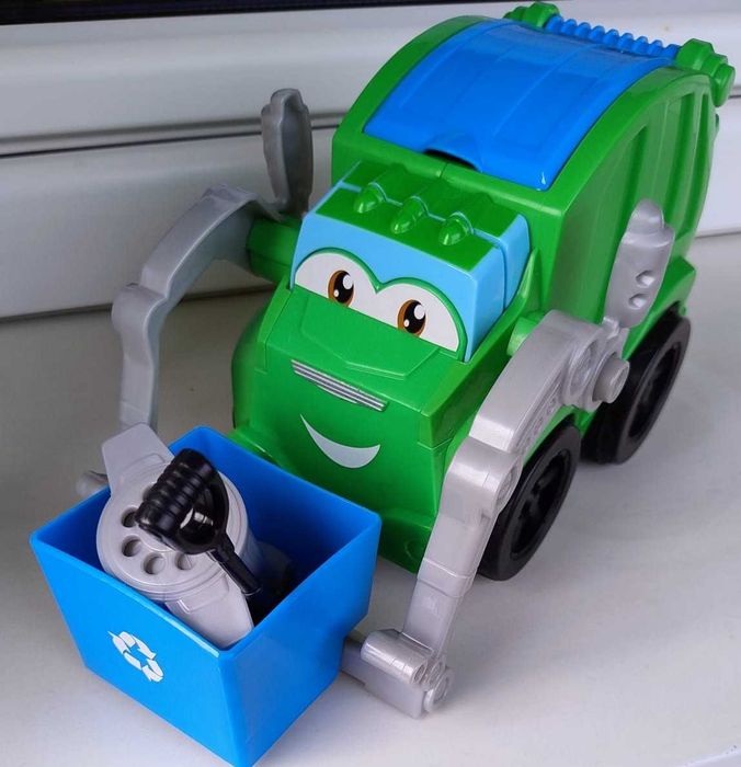 Play Doh Hasbro Śmieciarka Rowdy Ciastolina