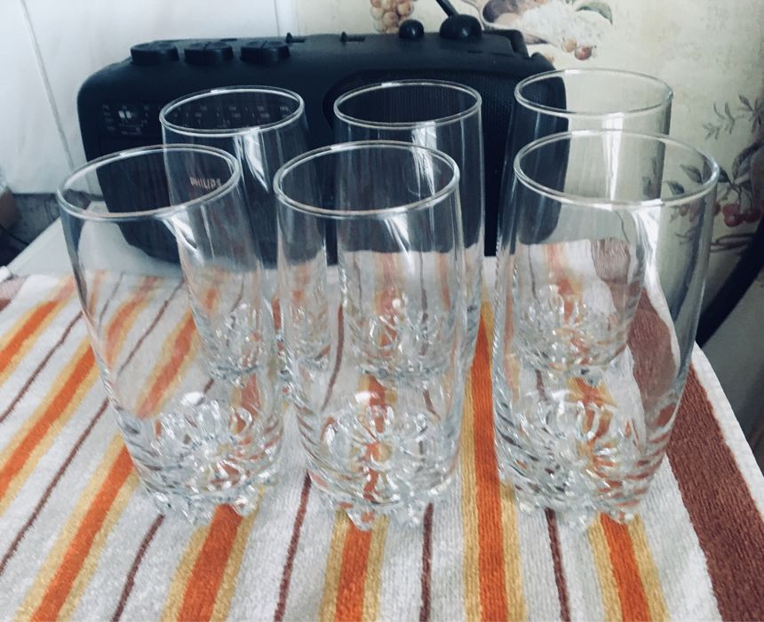 Набор высоких стаканов 0,375 L  Sylvana Турция