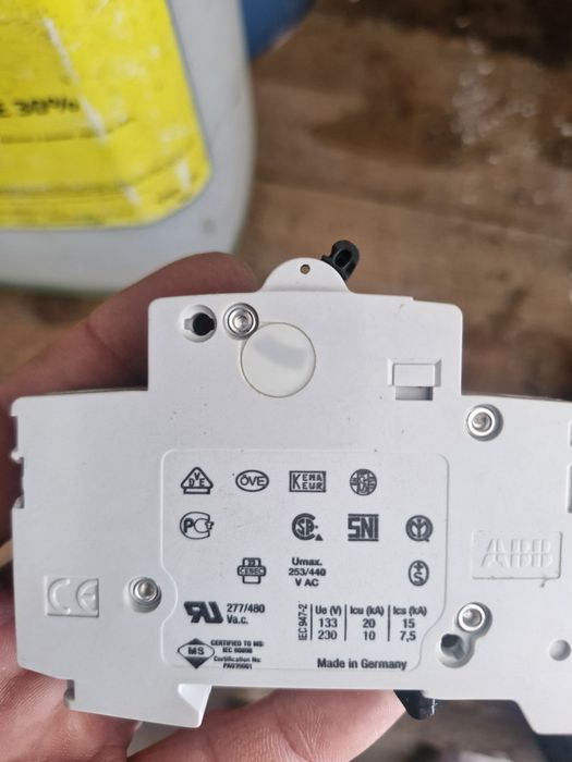 Disjuntor ABB C2