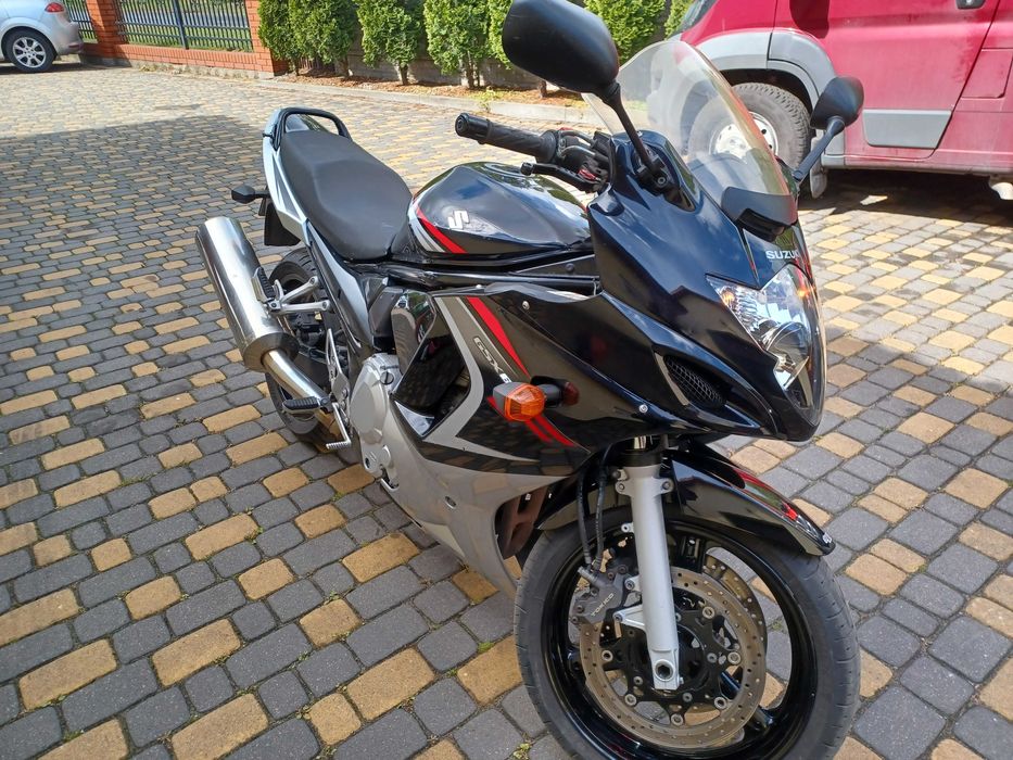 Suzuki GSX 650F dobry stan zarejestrowany