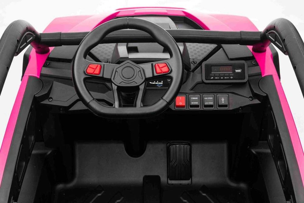 DUŻE Nowe 4x4 samochód auto autko elektryczne jeep buggy na akumulator