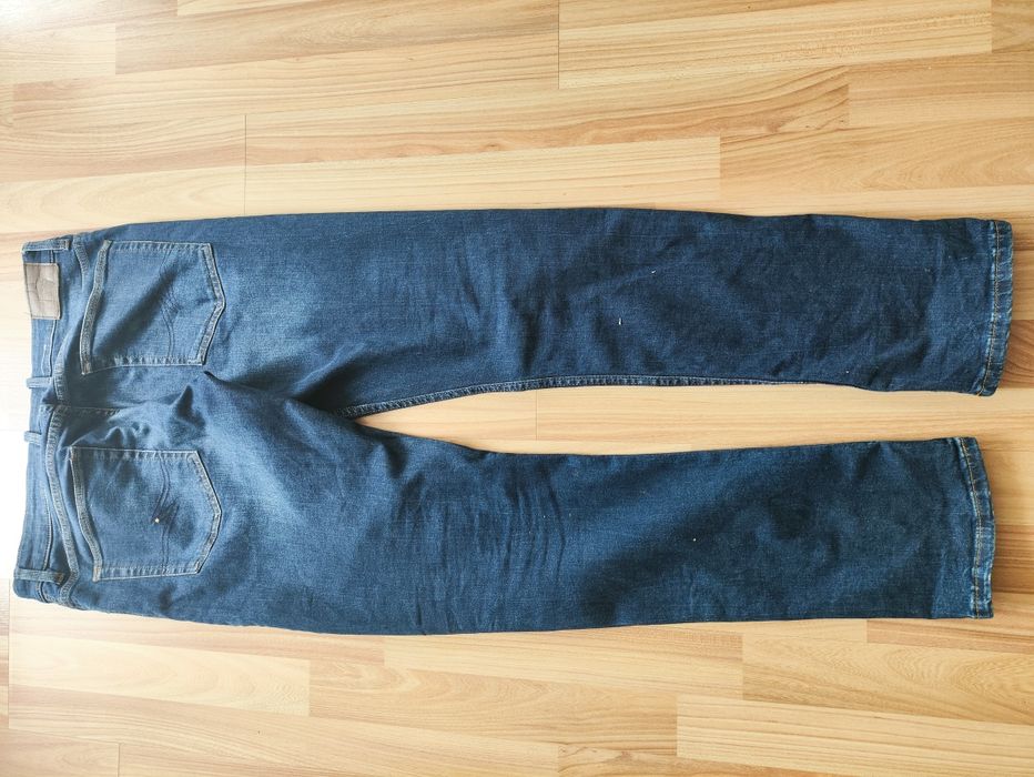 Spodnie jeansowe męskie slim fit Rick