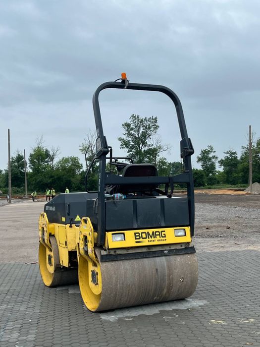Каток Bomag BW 135 AD 2006