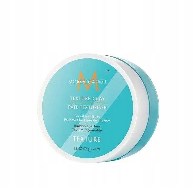 Moroccanoil Matowa Glinka Teksturyzująca z Olejkiem Arganowym 75ml