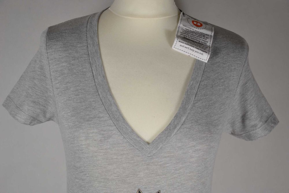 BELLA + CANVAS Fox Liski Nowa Koszulka Damska S Oryginalna Bawełna