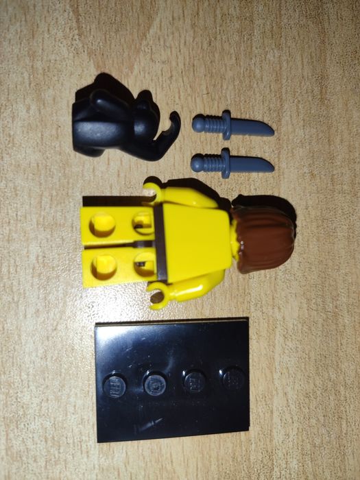 Lego figurka col106 Jungle Boy Minifig 8831 seria 7