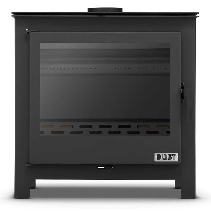 PIEC kominek koza B MAX E 26kW z płaszczem wodnym