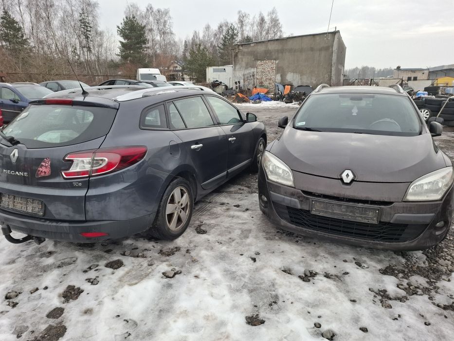 CZĘŚCI RENAULT MEGANE III TE866 hak felgi alufelgi deska kokpit