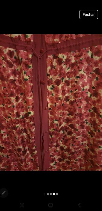 Vestido Carolina herrera