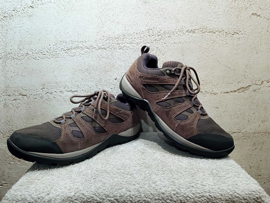 COLUMBIA REDMOND V2 WATERPROOF r.41 skóra stan bardzo dobry