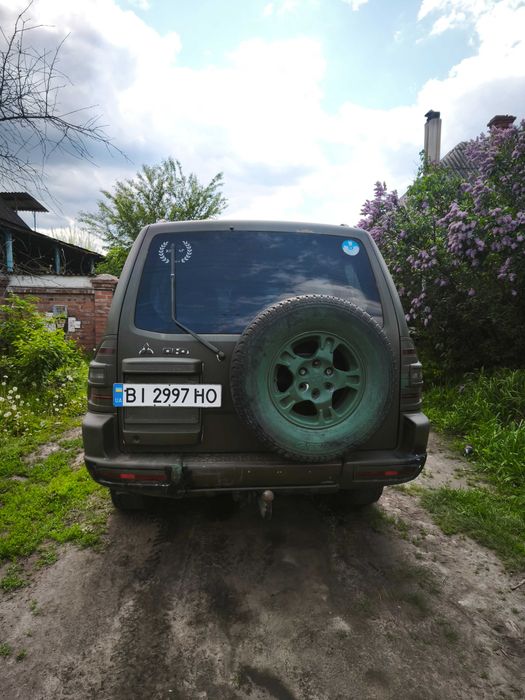 Мітсубісі Паджеро 3