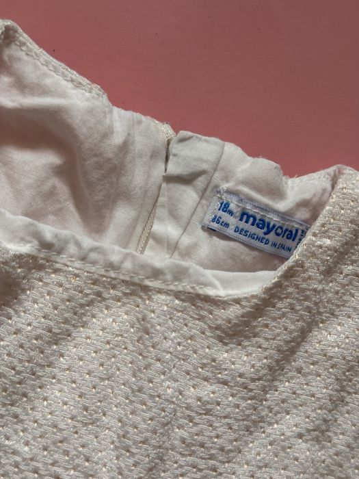 Сукня плаття mayoral на рочок