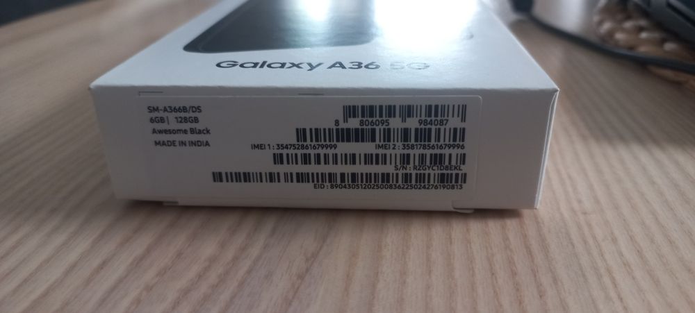 Samsung Galaxy A36 5G nowy