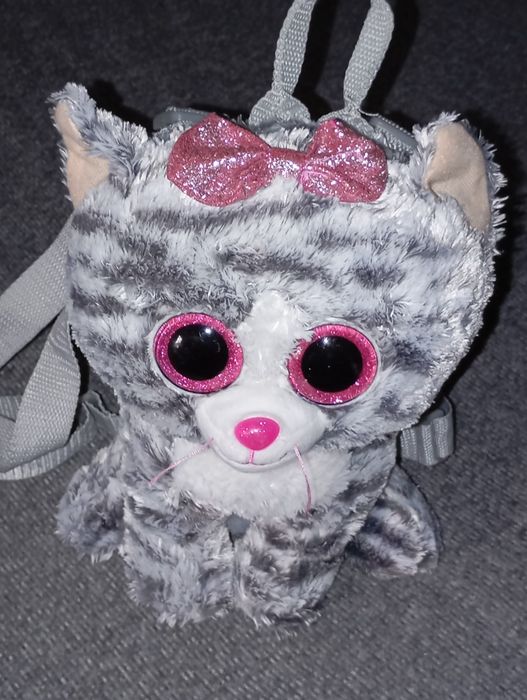 Рюкзак детский котик глазастик