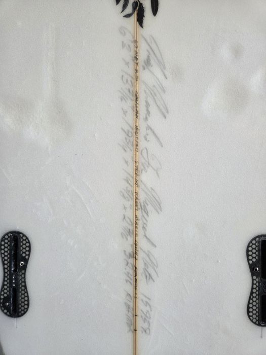 Semente surf board 6'3