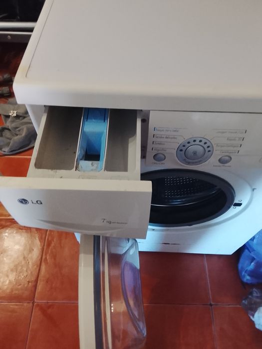 Máquina de lavar roupa