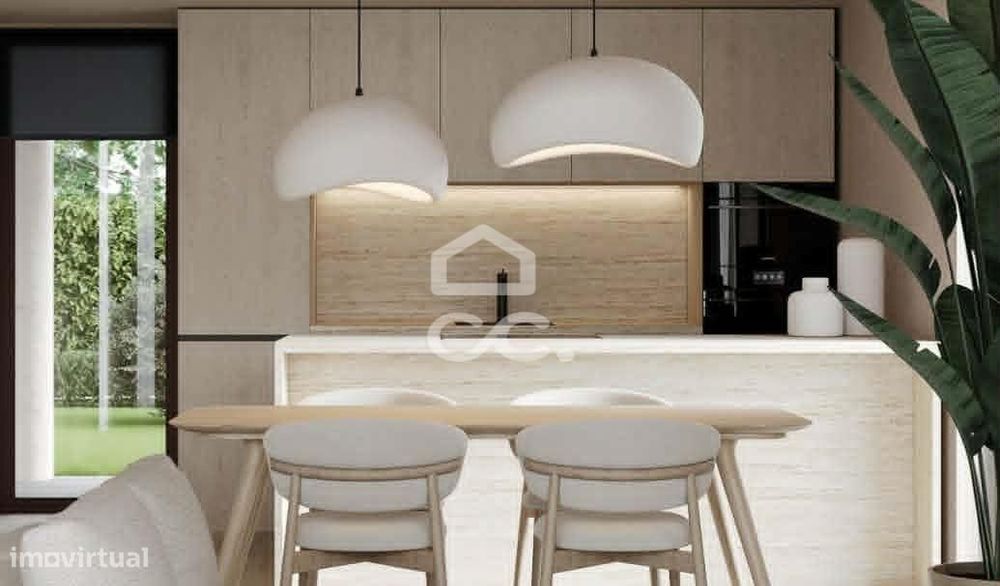 Moradia V2 Moderna com Piscina e Jardim em Ermesinde – Origem Villas A