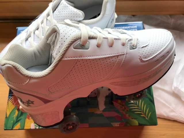 Butowrotki  butorolki rolki wrotki buty  nowe