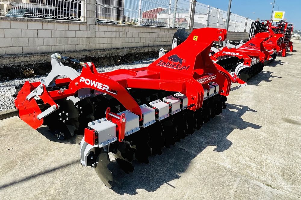 grade de discos rapida nova