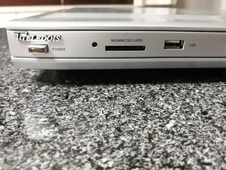 Leitor DVD Teledois para peças
