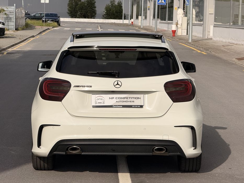 Mercedes A220 CDI AMG c/Todos Os Extras