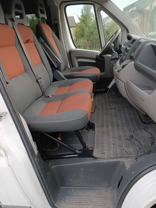 Fiat Ducato 2.3  2010 Rok   7 osob  klima