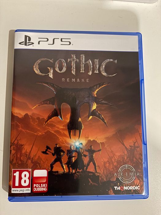 Gothic remake ps5