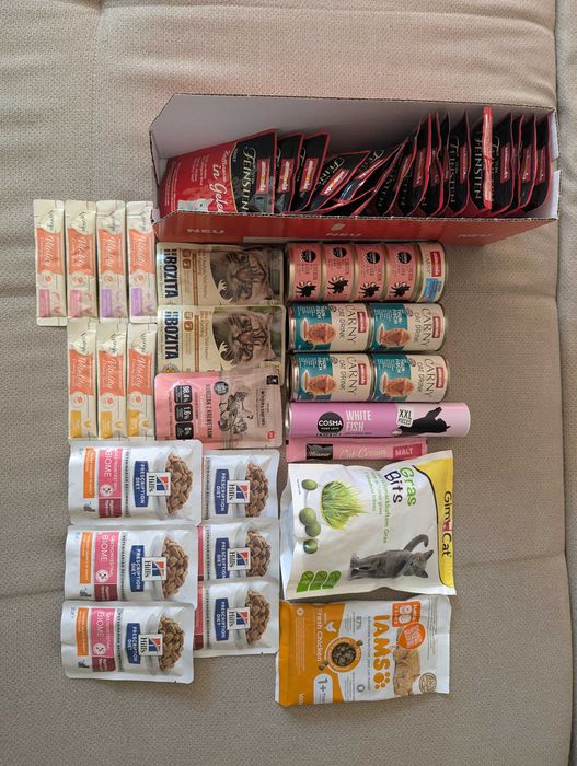 Mix karmy dla kotów Animonda Cosma Feringa