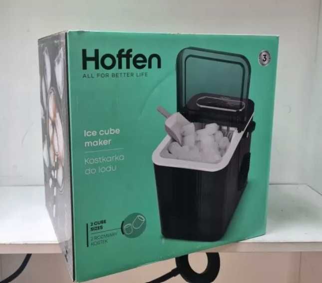 Kostkarka do lodu Hoffen ICM-5418 czarny 170 W