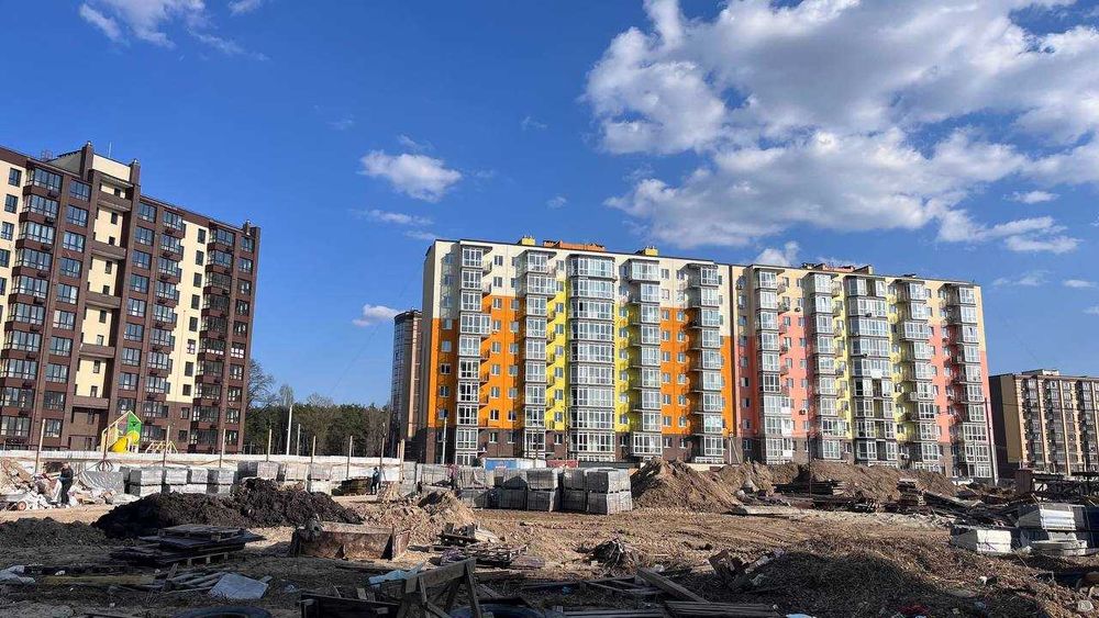 Продаж  1 кім. квартири Новобудова Масани