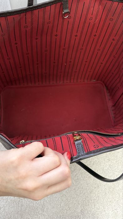Lv neverfull szachownica oryginalna vitkac GM