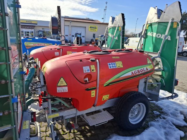 Agrola Opryskiwacz Agrola 1000 Optimum  Opryskiwacz sadowniczy Agrola 1000 Optimum