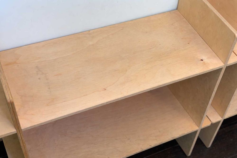 2x Prateleiras IKEA OVERALLT - linha especial e descontinuada