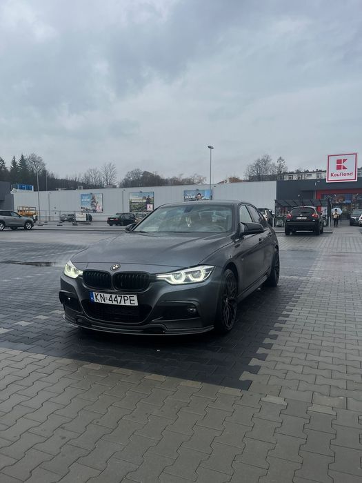 BMW Seria 3 BMW F30 | Polski salon  | Bezwypadkowe | Doinwestowana