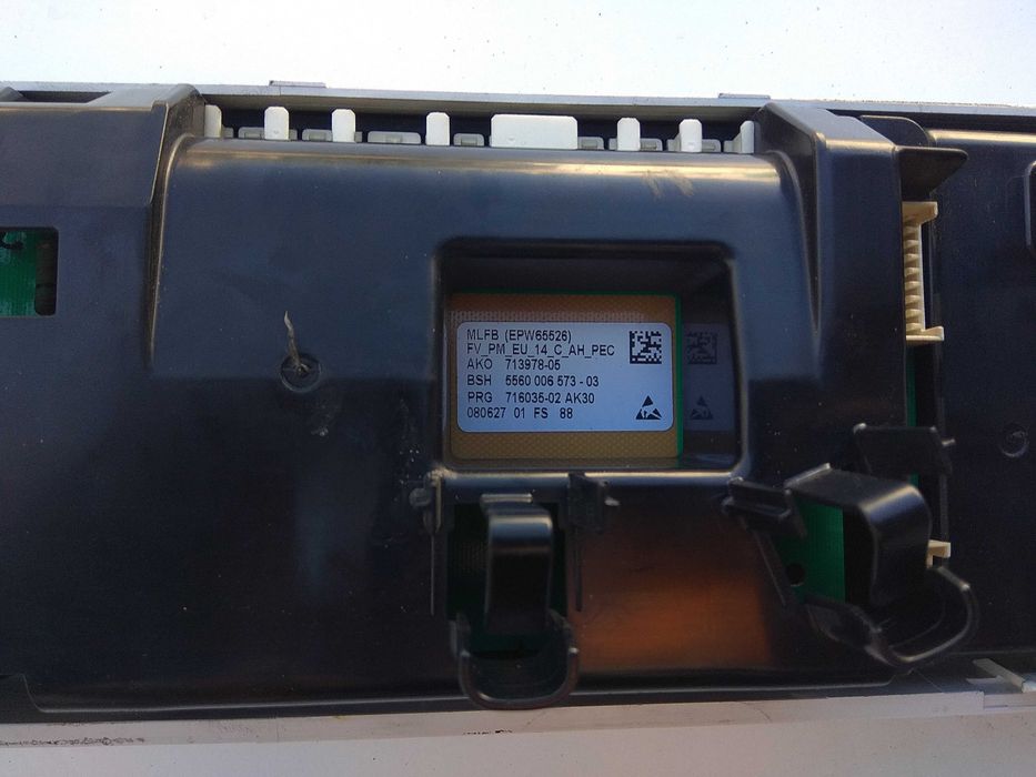 Peças máquina lavar roupa Balay/Bosch/Siemens