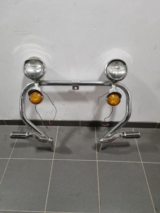 gmol lightbar harley davidson dyna fxr