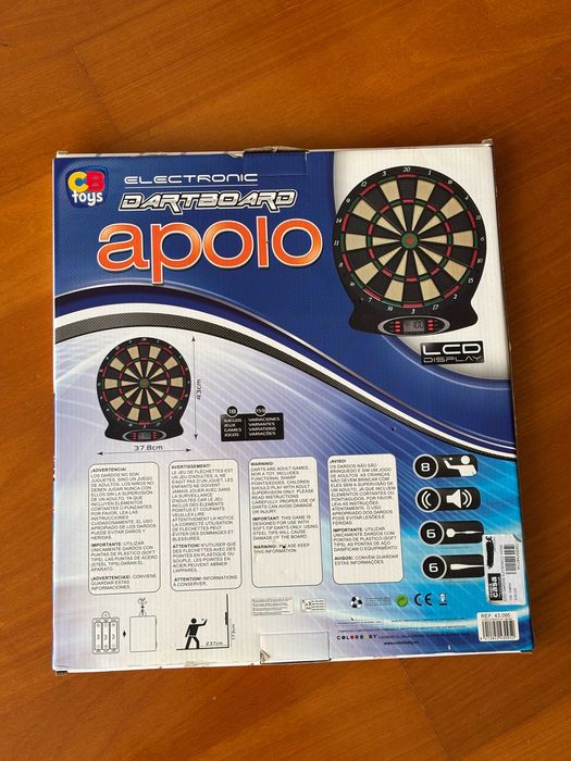 Jogo de dardos eletrónico