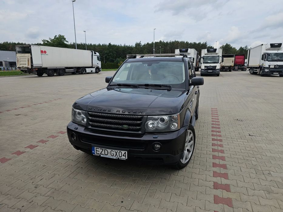 Land Rover Range Rover Sport Land Rover Range Rover TDV8
