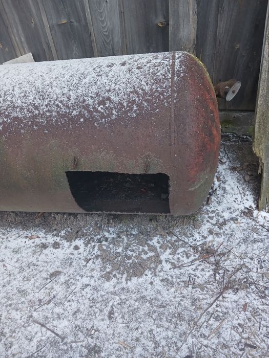 Бак на 500л груба стінка