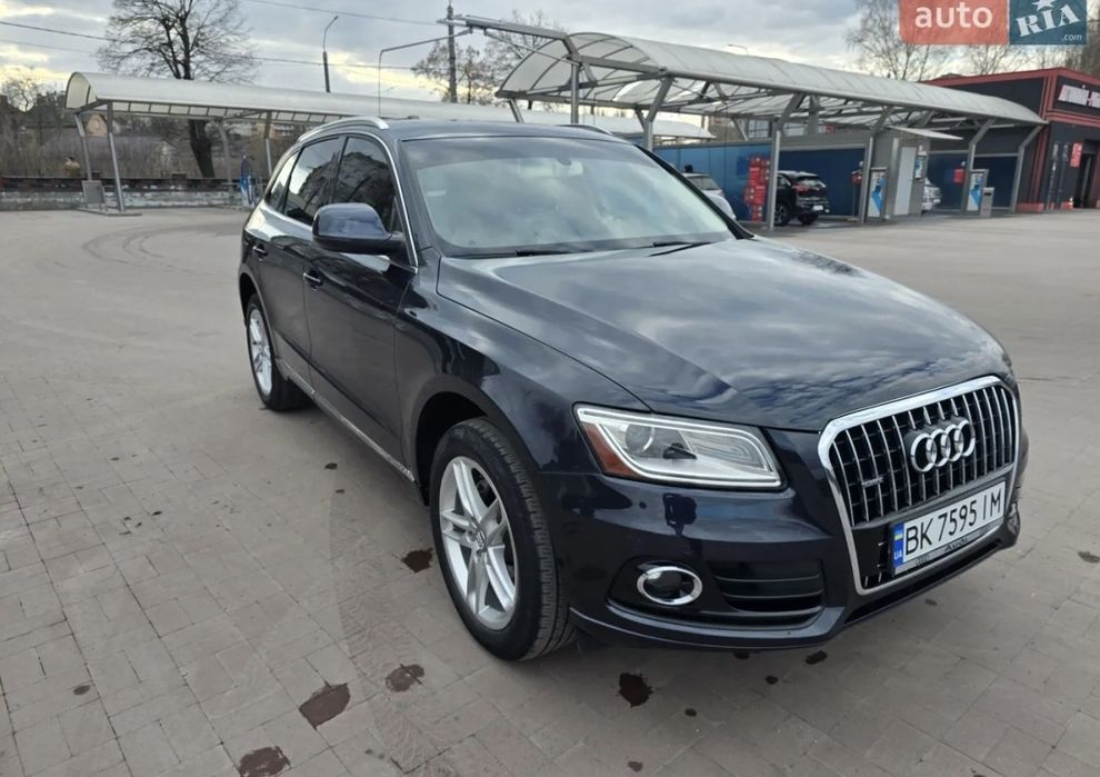 Audi q5 2013 2.0 бензин