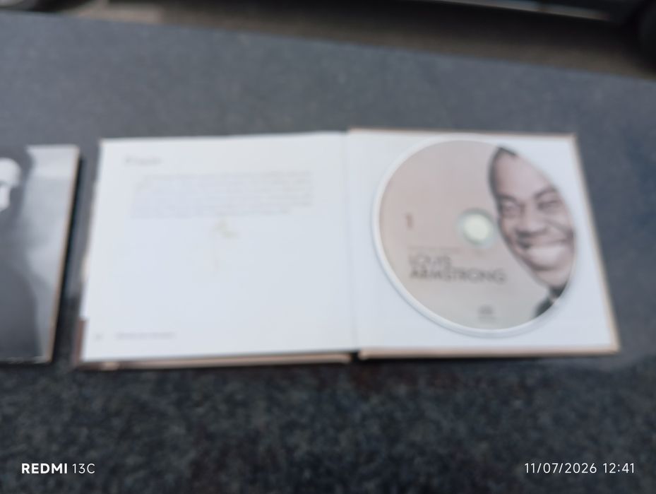 CD Anália e Louis Armstrong