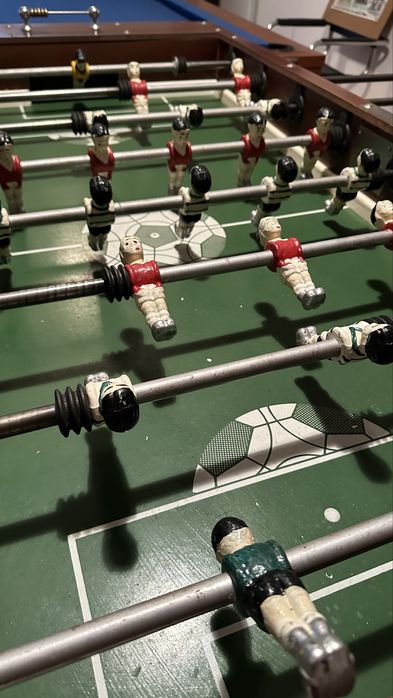 Mesa matraquilhos como nova