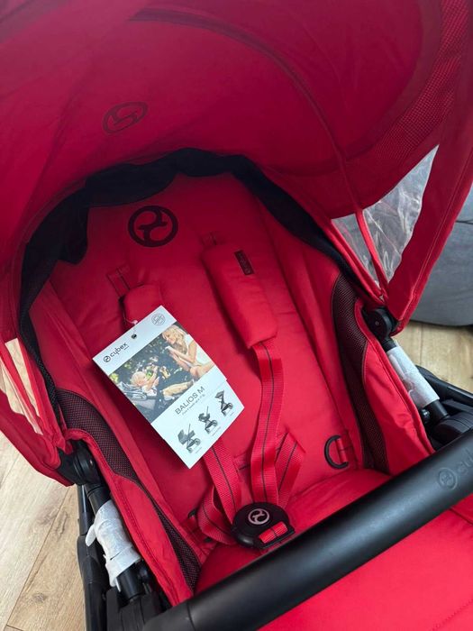 Прогулочная коляска Cybex Balios M новый текстиль