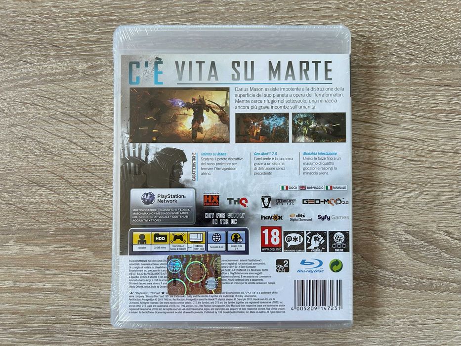 Red Faction: Armageddon - PS3 - Deep Silver Volition - NOWA, FOLIA