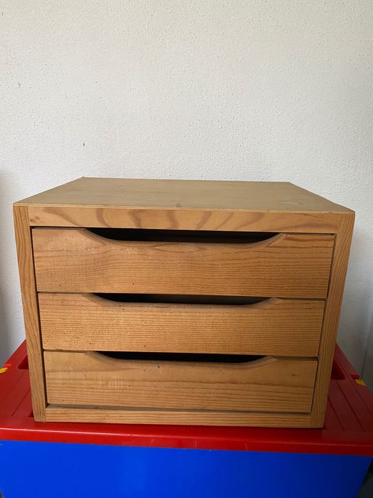 Natura 3-Drawer Unit 39x29x30 cm