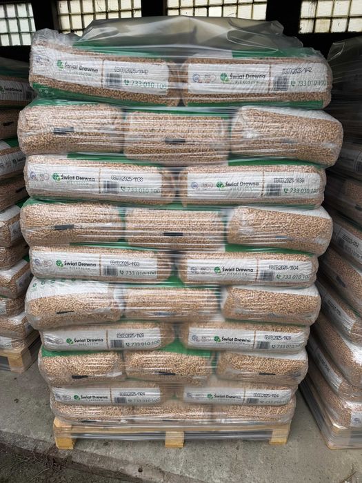PELLET PELET LEGNO PREMIUM sprawdź najwyższą jakość