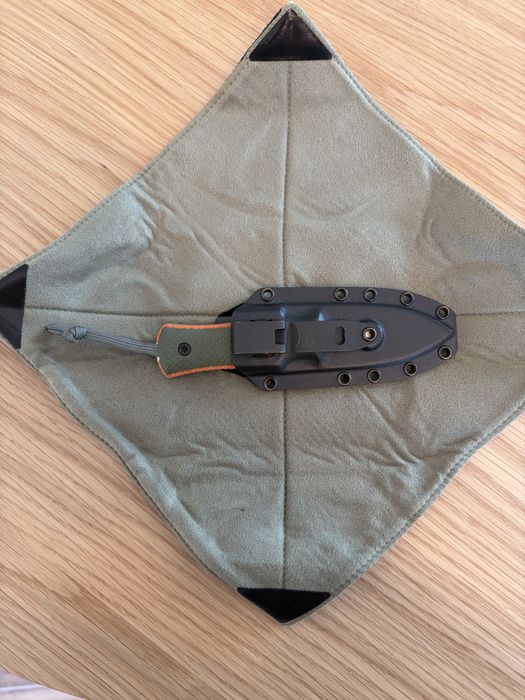 Nóż Dauntless MFG ze stali 154CM - Matt Helm