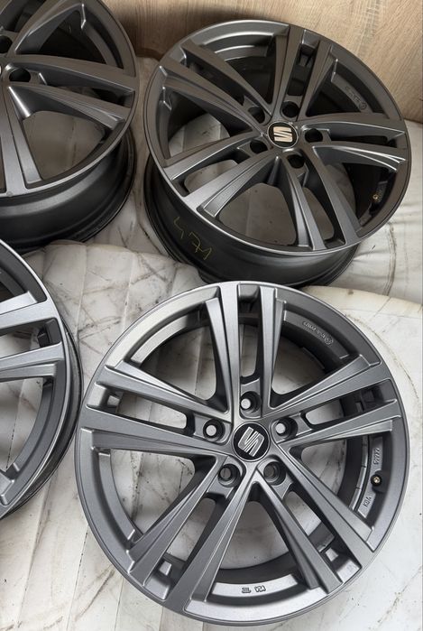 471. Felgi aluminiowe Seat ET 40 7jx17” 5x112