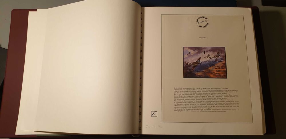 Znaczki pocztowe LOTNICTWO ŚWIAT - 1994/1995